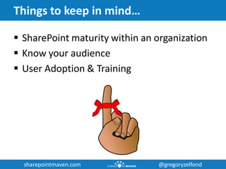 How to build an Intranet portal in SharePoint using out of the box ...
