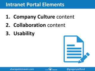 How to build an Intranet portal in SharePoint using out of the box ...