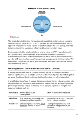 How to build an MVP using Blockchain or Generative AI.pdf