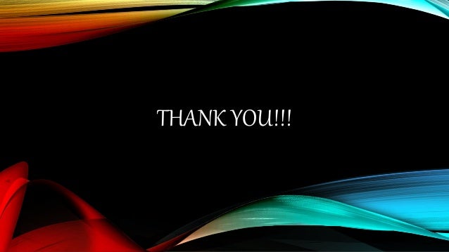 THANK YOU!!!
 