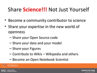 How to build an online profile as a scientist | PPT