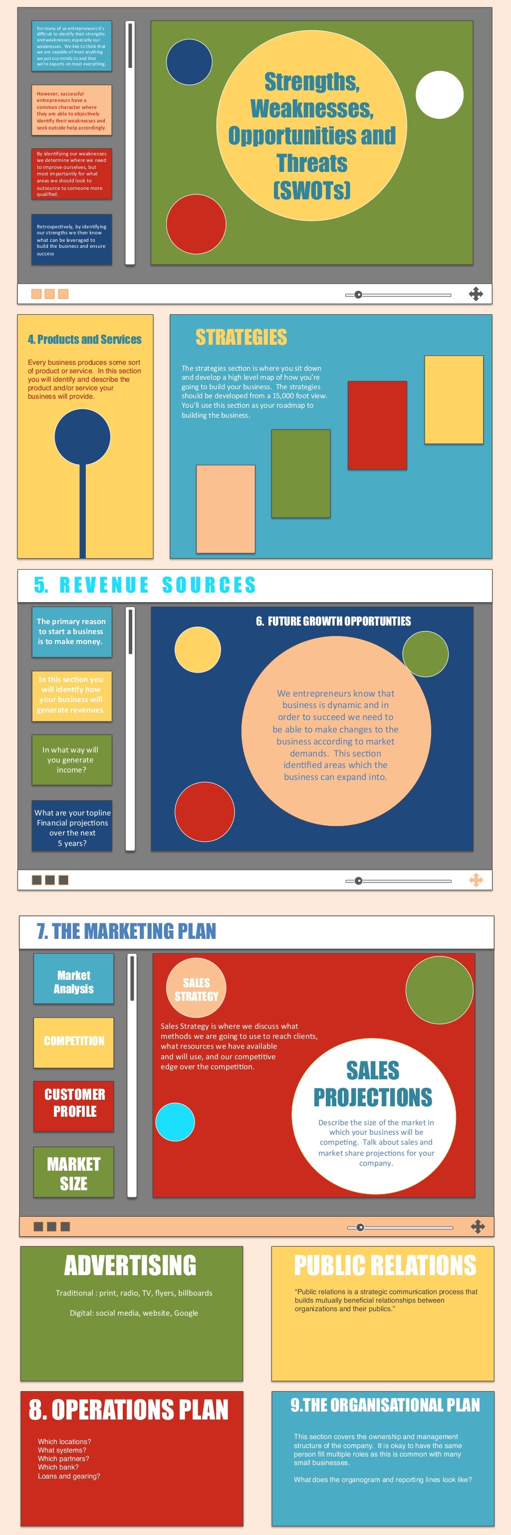 Free business plan image