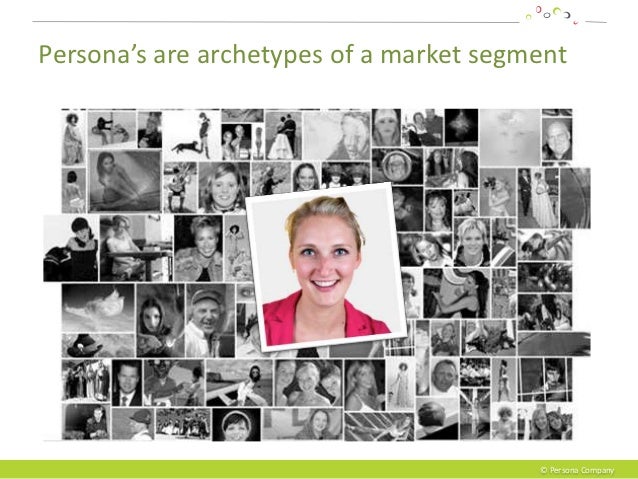 How to build a persona - Introduction of the 7C model