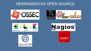 HERRAMIENTAS OPEN SOURCE
 