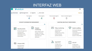 INTERFAZ WEB
 