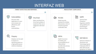 INTERFAZ WEB
 