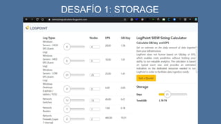DESAFÍO 1: STORAGE
 