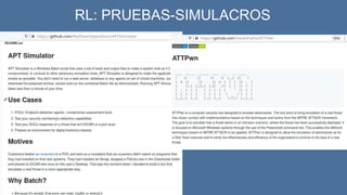 RL: PRUEBAS-SIMULACROS
 