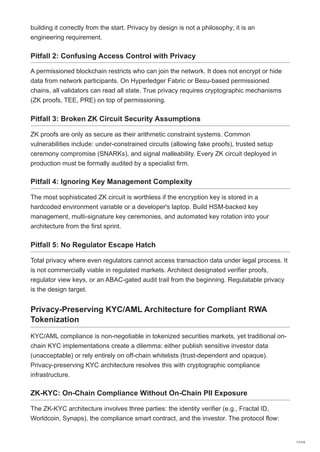 Building a Privacy Layer for Real-World Asset Tokenization ...