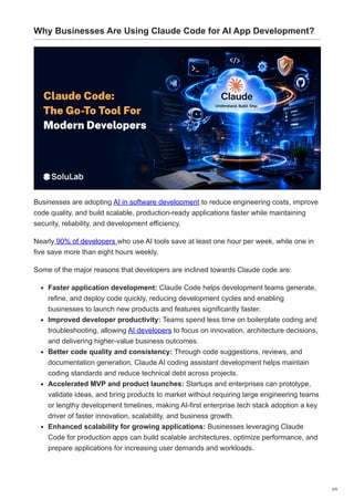 How to Build a Production-Ready AI Application with Claude Code in 2026 ...