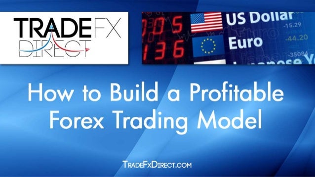 Forex market model