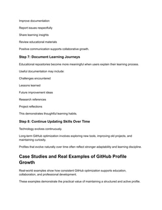 How to Build a Reputable GitHub Account with Long-Term Value (2026).pdf