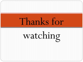 Thanks for
watching
 
