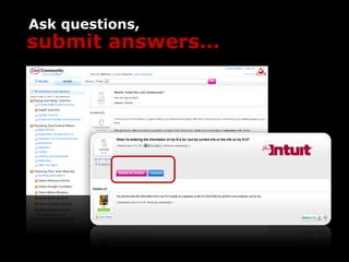 Ask questions,
submit answers…
 