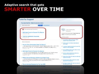 Adaptive search that gets
SMARTER OVER TIME
 