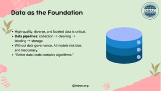 How to Build a Solid Artificial Intelligence Foundation | IABAC | PDF