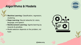 How to Build a Solid Artificial Intelligence Foundation | IABAC | PDF