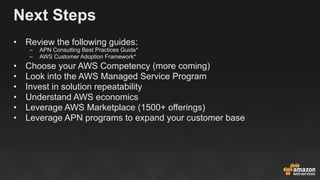 How to Build a Successful AWS Consulting Practice