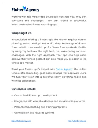 customized fitness coaching
