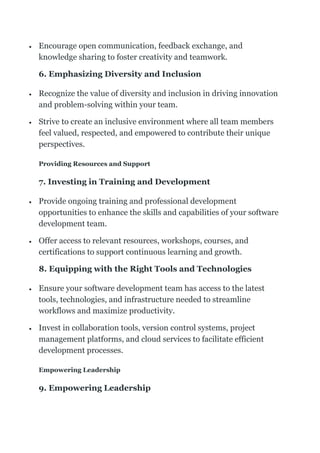 How to Build a Successful Software Development Team in 2024.pdf