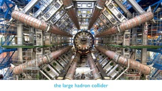 the large hadron collider
 