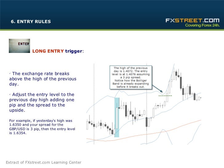 Trading system builder