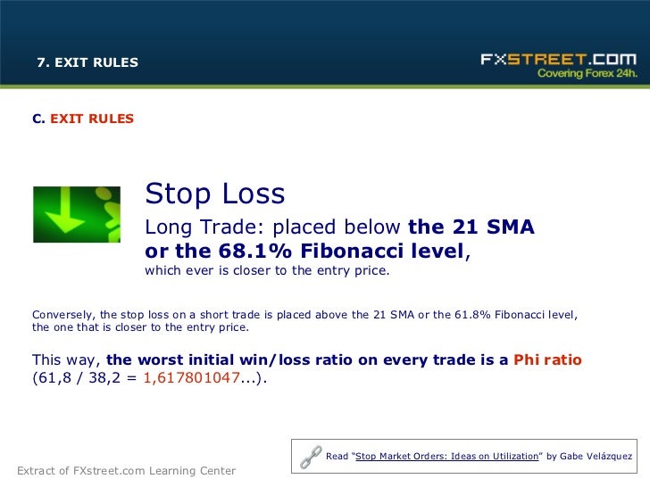 Trading systems rules
