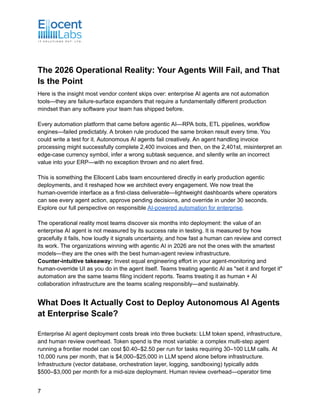 How to Build Autonomous AI Agents for Enterprise Workflows in 2026 | PDF