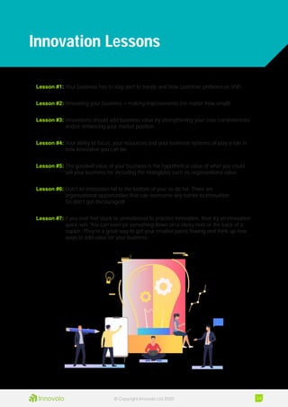 How to build a valuable business with innovation | PDF
