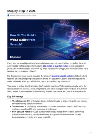 How to Build a Web3 Wallet from Scratch in 2026.pdf