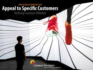 © 2014 crimson hexagon
Under Armour
Author Affinities
Develop strategies to appeal to specific
segments of customers
 