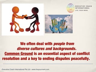 How to Build Common Ground with People? | PPT