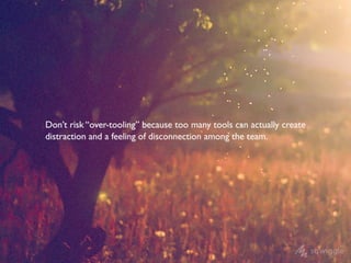 Building Culture in a Remote Team