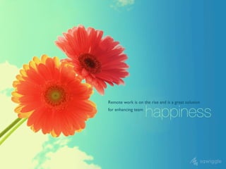 Building Culture in a Remote Team