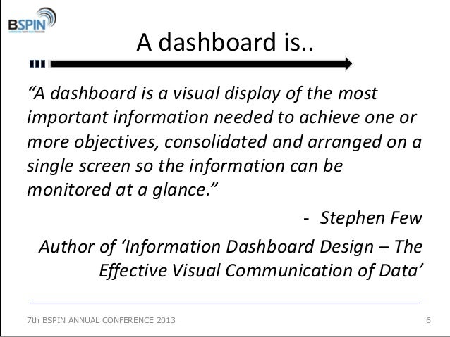 How To Build Effective Dashboards
