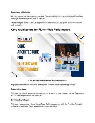 Step-by-Step Guide to Building Fast Flutter Web Sites | PDF