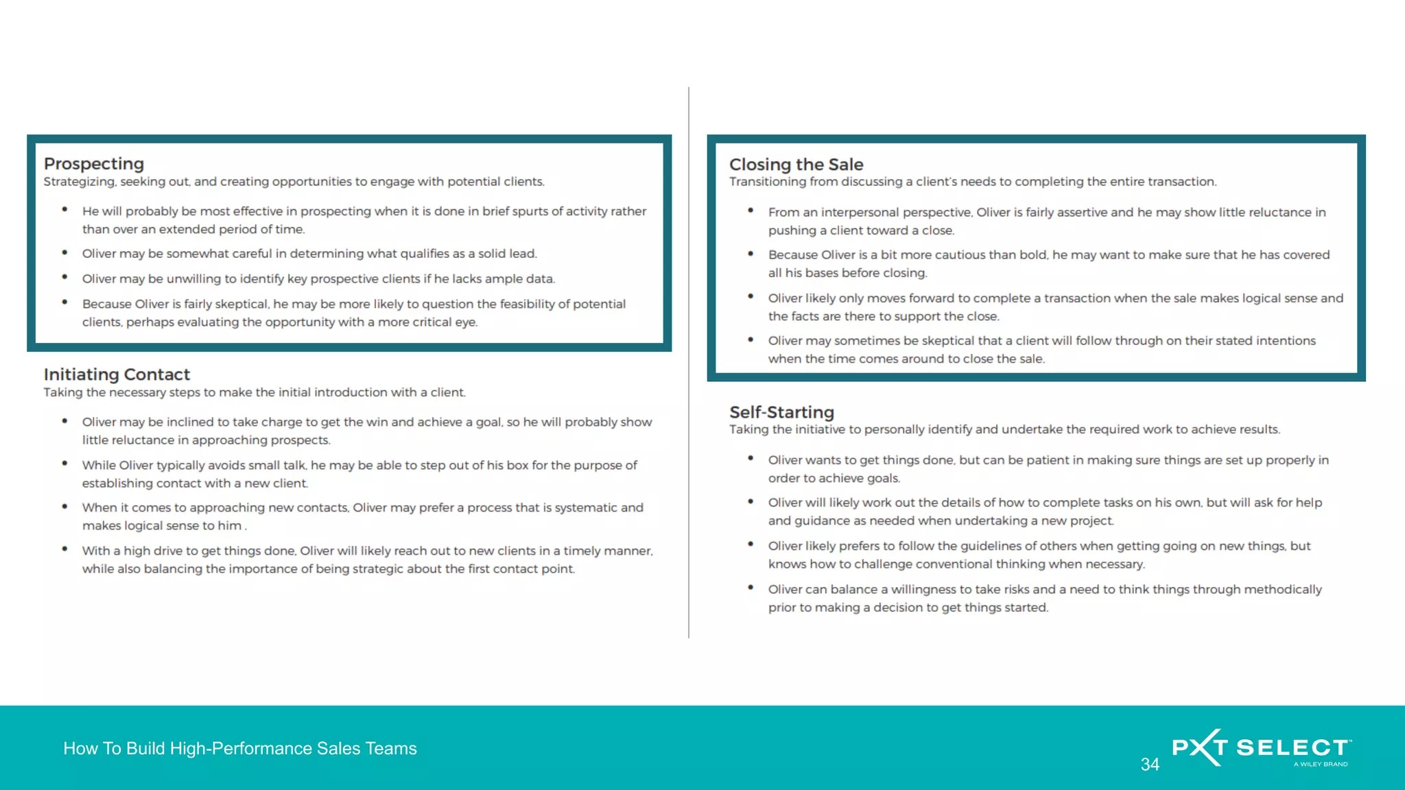 How To Build High-Performance Sales Teams
34
 