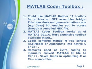 How to build high frequency trading with our matlab secrets with c++ ...