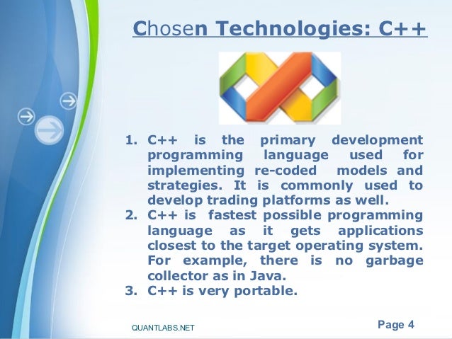 Build high frequency trading system