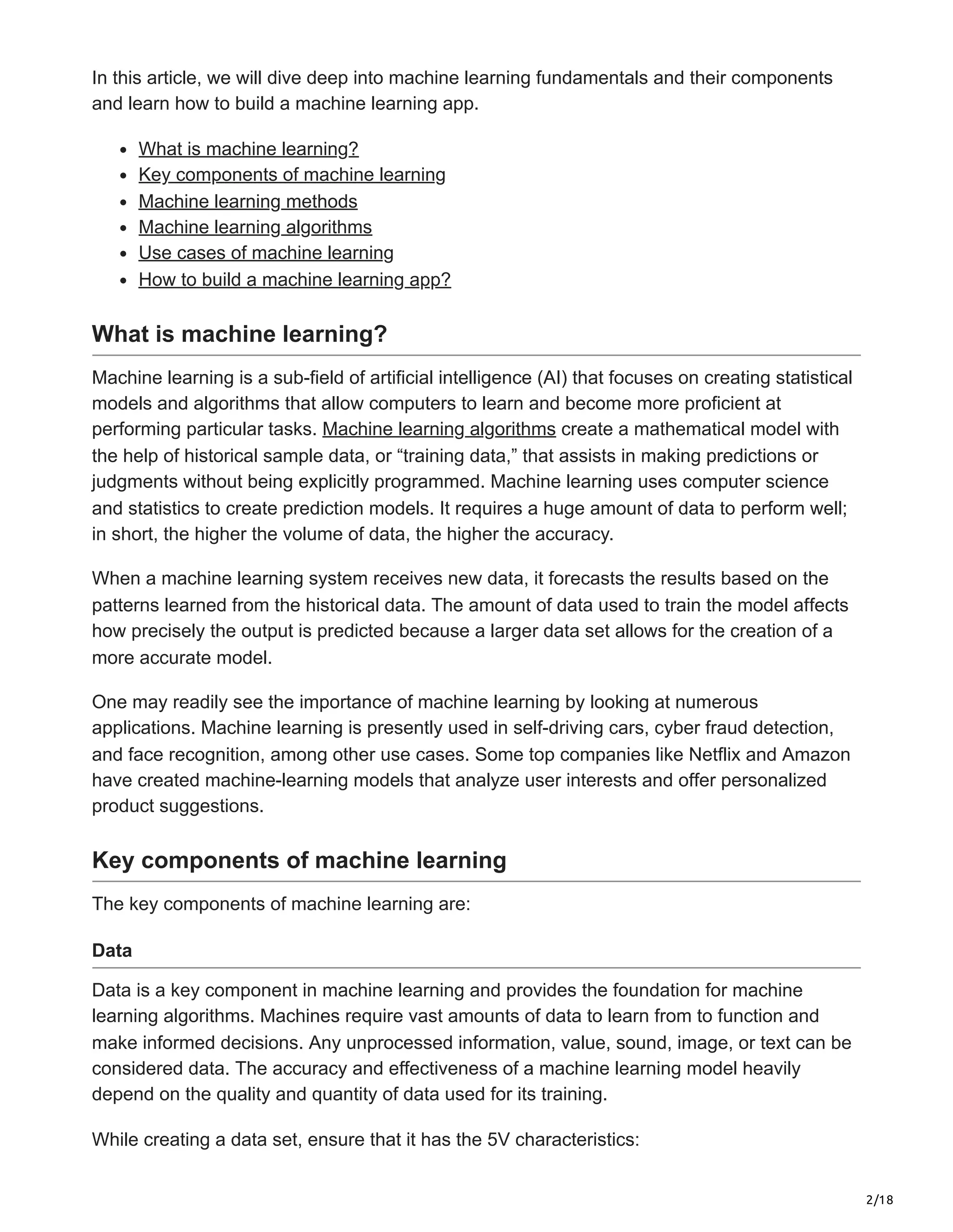 How to build machine learning apps.pdf