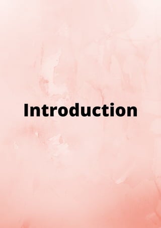 Introduction
 