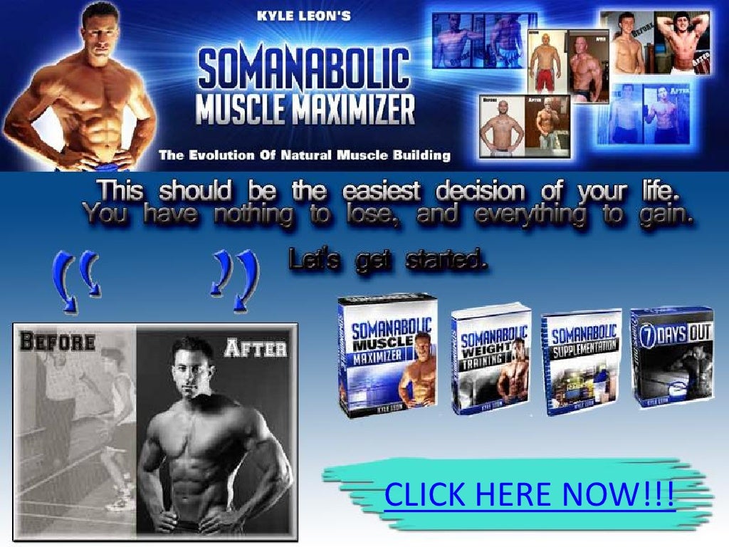 How to build muscle