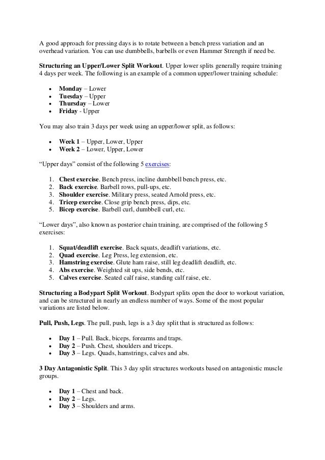 How To Build Muscle How To Build Muscle