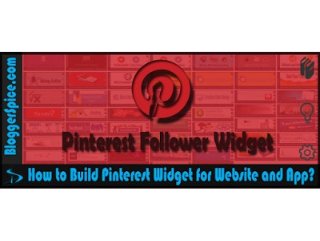 How to Build Pinterest Widget for Website and App?