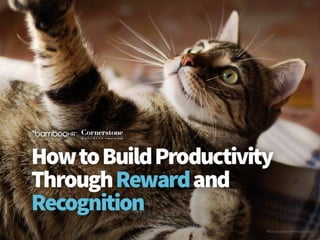 How to Build Productivity Through Reward and Recognition 
bamboohr.com cornerstonePhootno dbye Gmattao nMdim.mcoo gmioc oso 
 