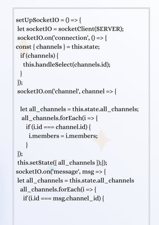 How to Build Real-time Chat App with Express, ReactJS, and Socket.IO? | PDF