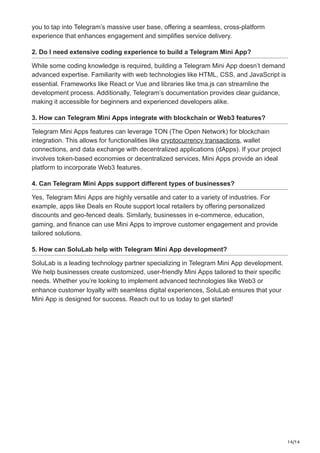 How to Build Telegram Mini Apps Comprehensive Guide 2025.pdf