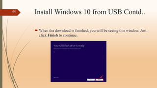 Installation Finished Computer How to build up a Desktop Computer.pptx