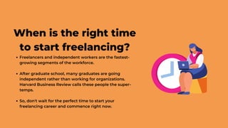 How To Build Your Career As A Freelancer?