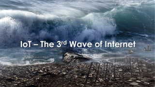favoriot
IoT – The 3rd Wave of Internet
 